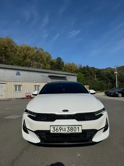 Kia K5 · 2021 год