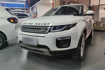 Land Rover Range Rover Evoque · 2018 год