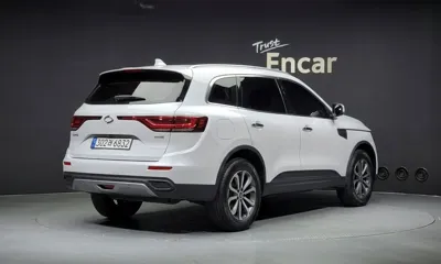 Renault-KoreaSamsung QM6 2022, 103442 км, за 8462.55 USD