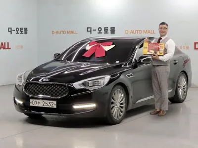 Kia K9 · 2018 год