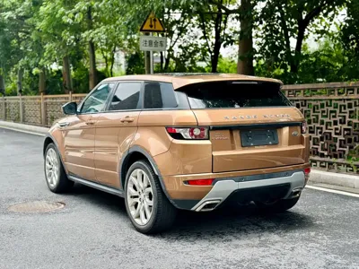 Land Rover Evoque (Import) 2014, 72000 км, за 8210.55 USD