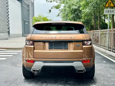 Land Rover Evoque (Import) 2014, 72000 км, за 8210.55 USD