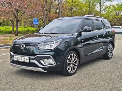 KG_Mobility_Ssangyong TIBOLI · 2017 год