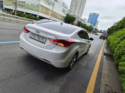 Hyundai Avante 2013, 136301 км, за 3380.35 USD - фото 18