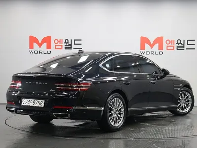 Genesis G80 2021, 103211 км, за 17263.85 USD