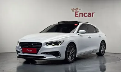 Hyundai Grandeur · 2018 год