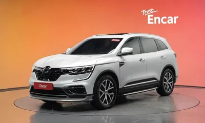 Renault-KoreaSamsung QM6 · 2021 год