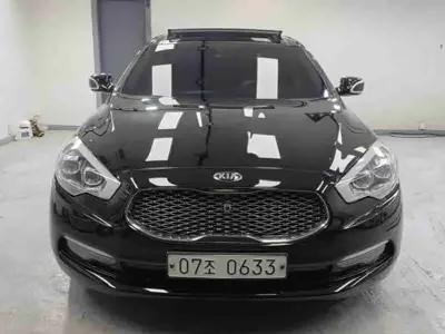 Kia K9 · 2016 год