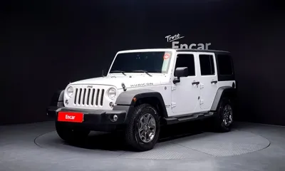 Jeep Wrangler · 2017 год