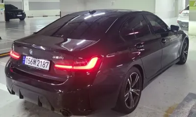 BMW 3-Series 2023, 45500 км, за 24755.71 USD