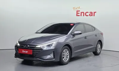 Hyundai Avante · 2019 год