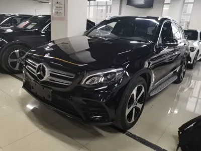 Mercedes-Benz GLC · 2018 год