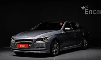 Hyundai Genesis · 2014 год