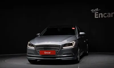 Hyundai Genesis 2014, 153360 км, за 7553.86 USD