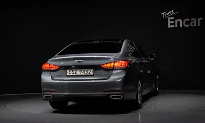 Hyundai Genesis 2014, 153360 км, за 7553.86 USD