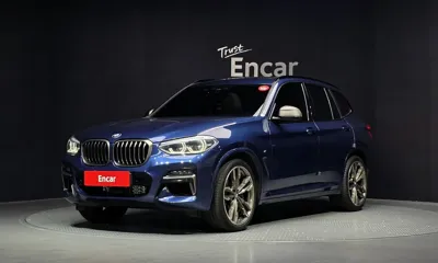 BMW X3 · 2021 год