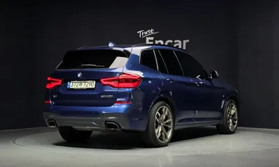 BMW X3 2021, 34147 км, за 29670.47 USD