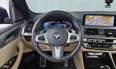 BMW X3 2021, 34147 км, за 29670.47 USD - фото 13