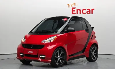 Smart Fortwo · 2009 год