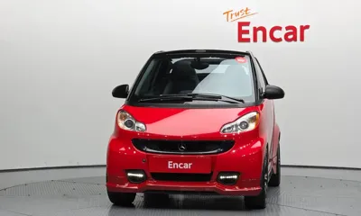 Smart Fortwo 2009, 37384 км, за 7481.14 USD