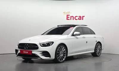 Mercedes-Benz E-Class · 2021 год