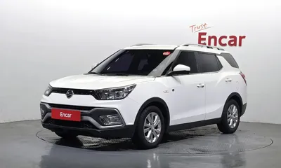 KG_Mobility_Ssangyong TIBOLI · 2019 год