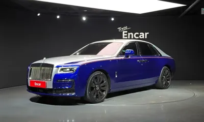 Rolls-Royce Ghost · 2021 год