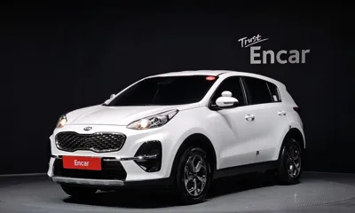 Kia Sportage · 2019 год