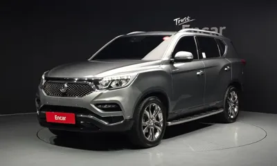 KG_Mobility_Ssangyong Rexton · 2019 год