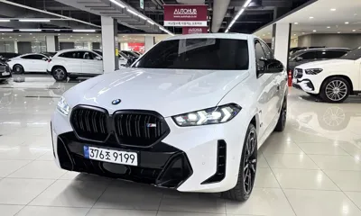 BMW X6 · 2024 год