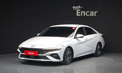 Hyundai Avante · 2024 год