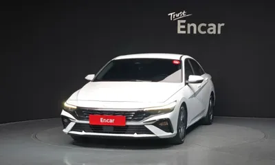 Hyundai Avante 2024, 74195 км, за 12490.25 USD