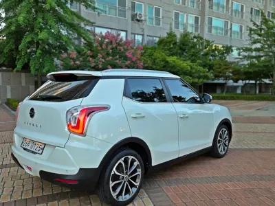 KG_Mobility_Ssangyong TIBOLI 2017, 226133 км, за 3019.56 USD