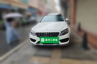 Mercedes-Benz C-Class 2018, 125100 км, за 17148 USD