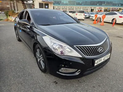 Hyundai Grandeur · 2014 год