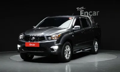 KG_Mobility_Ssangyong KORANDO · 2017 год