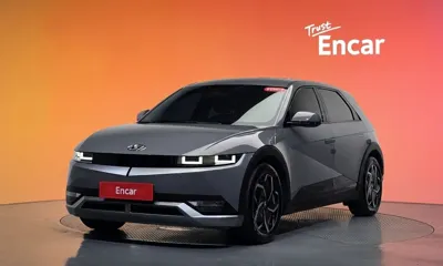 Hyundai Ioniq5 · 2022 год