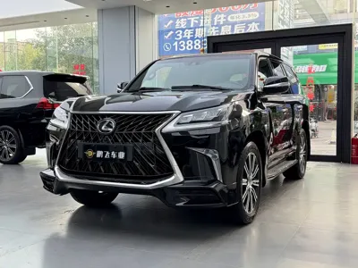 Lexus LX · 2019 год
