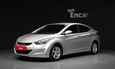 Hyundai Avante · 2012 год