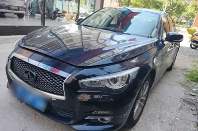 Infiniti Q50L · 2016 год