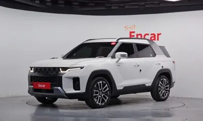 KG_Mobility_Ssangyong Torres · 2023 год