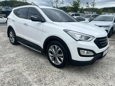 Hyundai Santafe · 2014 год