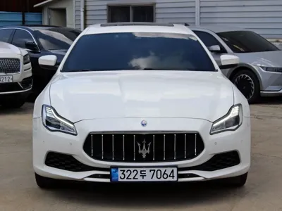 Maserati Quattroporte 2018, 127017 км, за 17086.08 USD