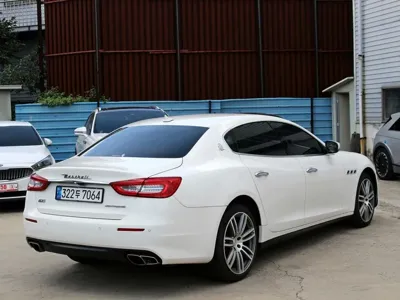 Maserati Quattroporte 2018, 127017 км, за 17086.08 USD