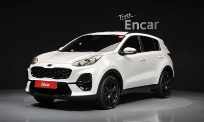 Kia Sportage · 2021 год