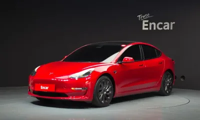 Tesla Model 3 · 2022 год