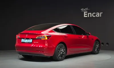 Tesla Model 3 2022, 40911 км, за 23890 USD