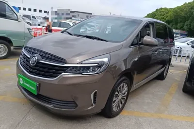 Buick GL8 · 2020 год
