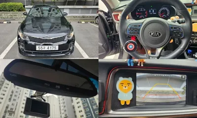 Kia K5 · 2018 год