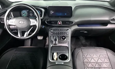 Hyundai Santafe 2021, 50308 км, за 18362.95 USD - фото 7